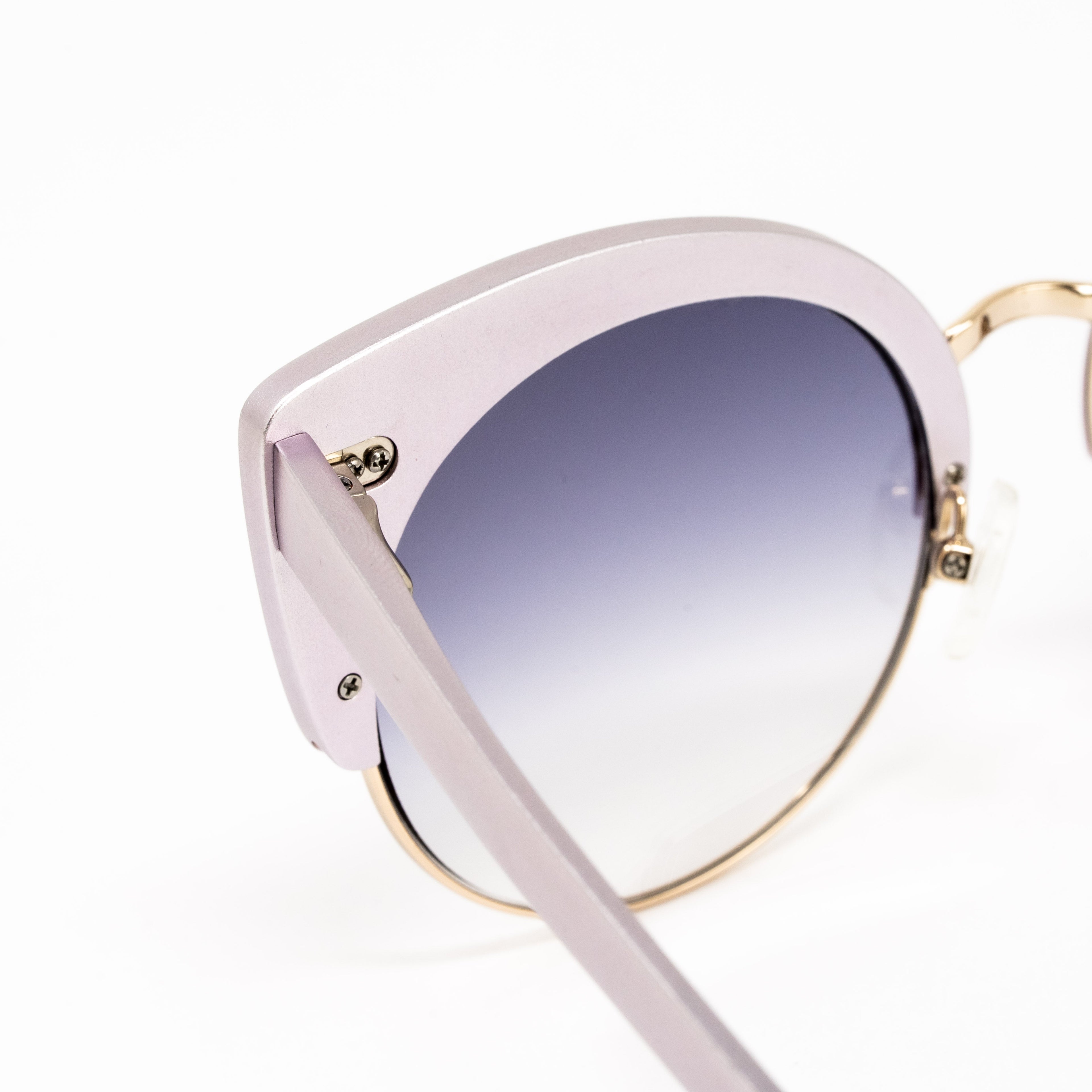 Matthew Williamson x Linda Farrow Pink Sunglasses