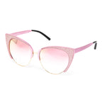 Matthew Williamson x Linda Farrow Pink Sunglasses