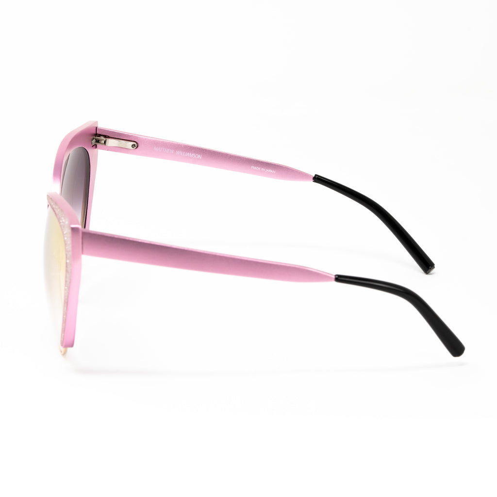 Matthew Williamson x Linda Farrow Pink Sunglasses