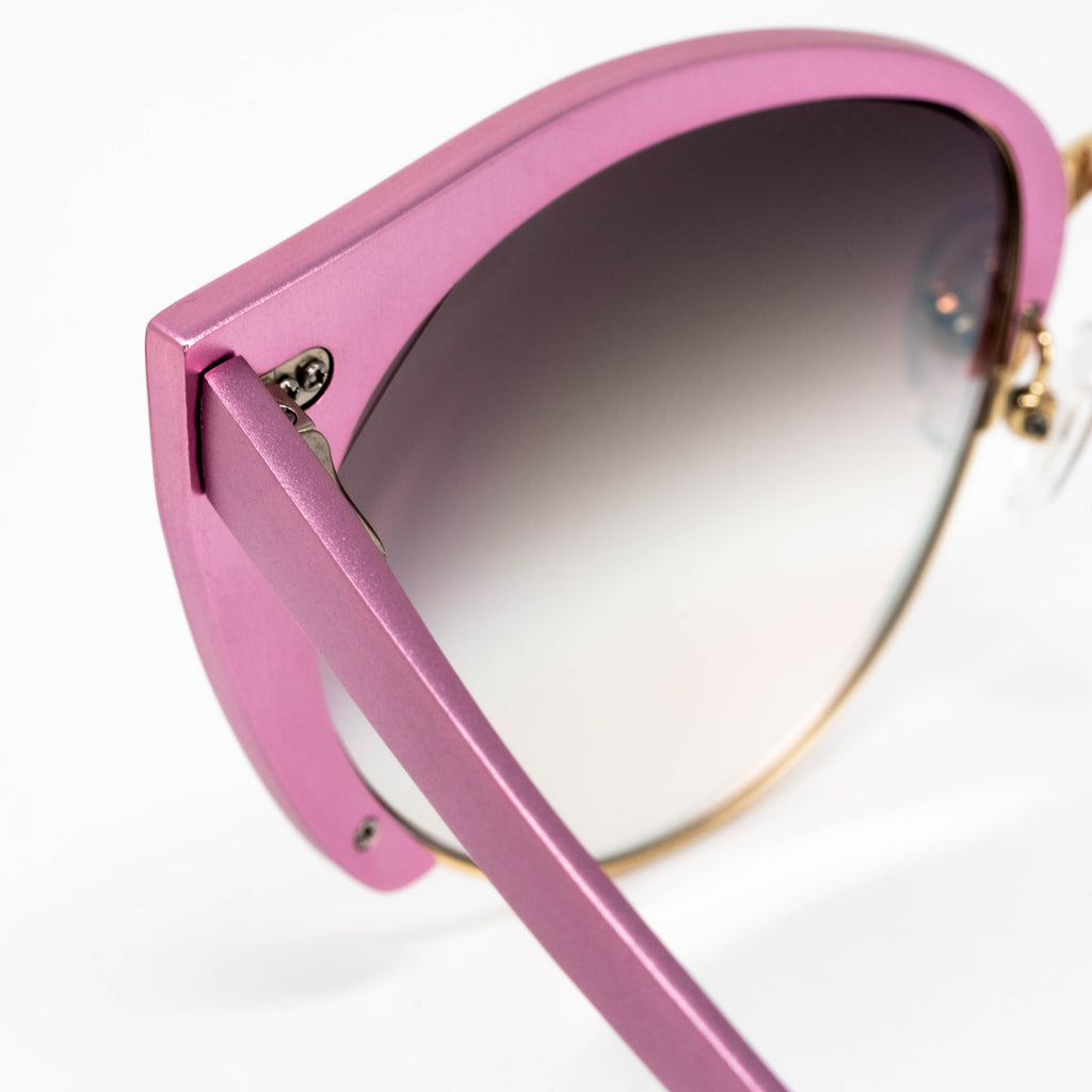 Matthew Williamson x Linda Farrow Pink Sunglasses