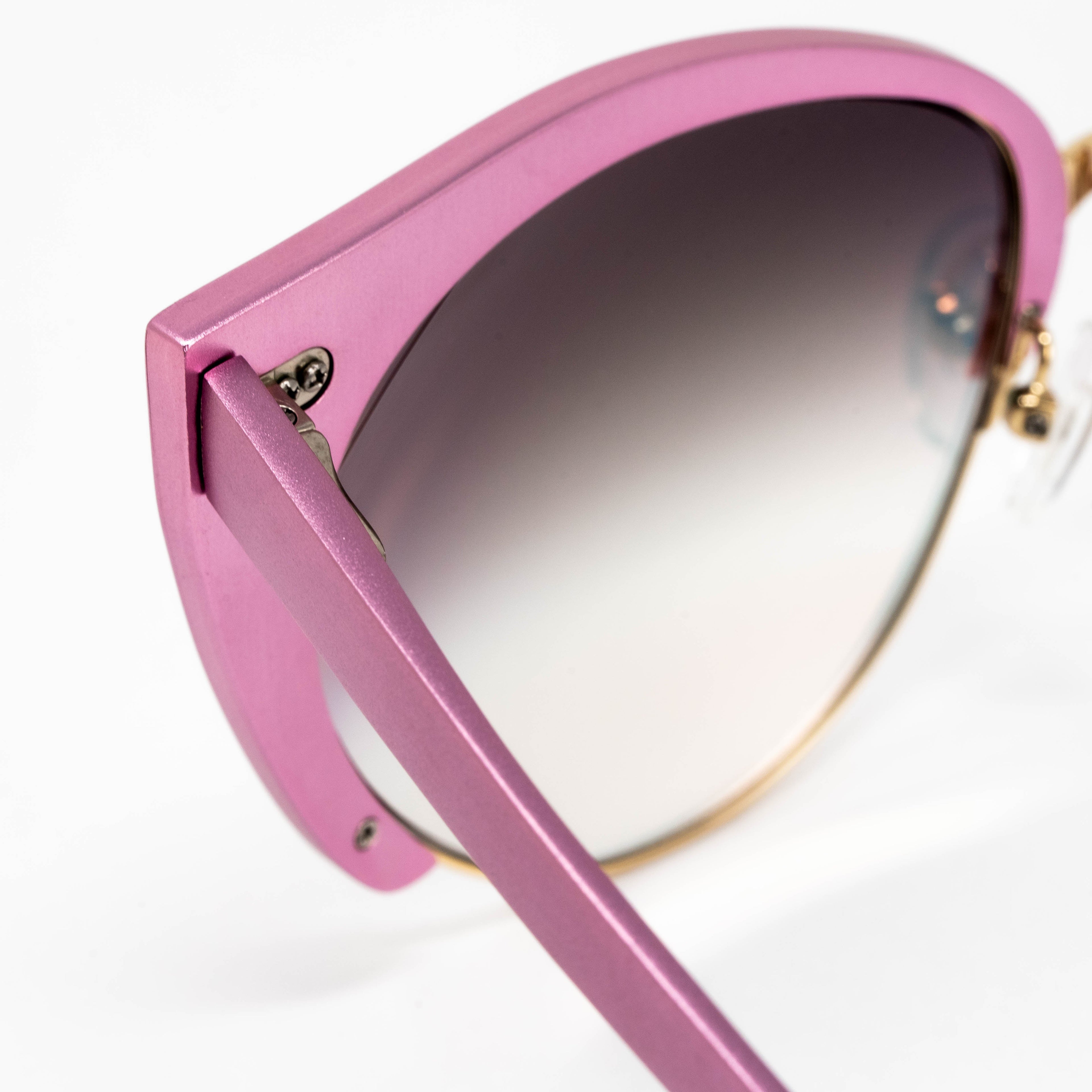 Matthew Williamson x Linda Farrow Pink Sunglasses