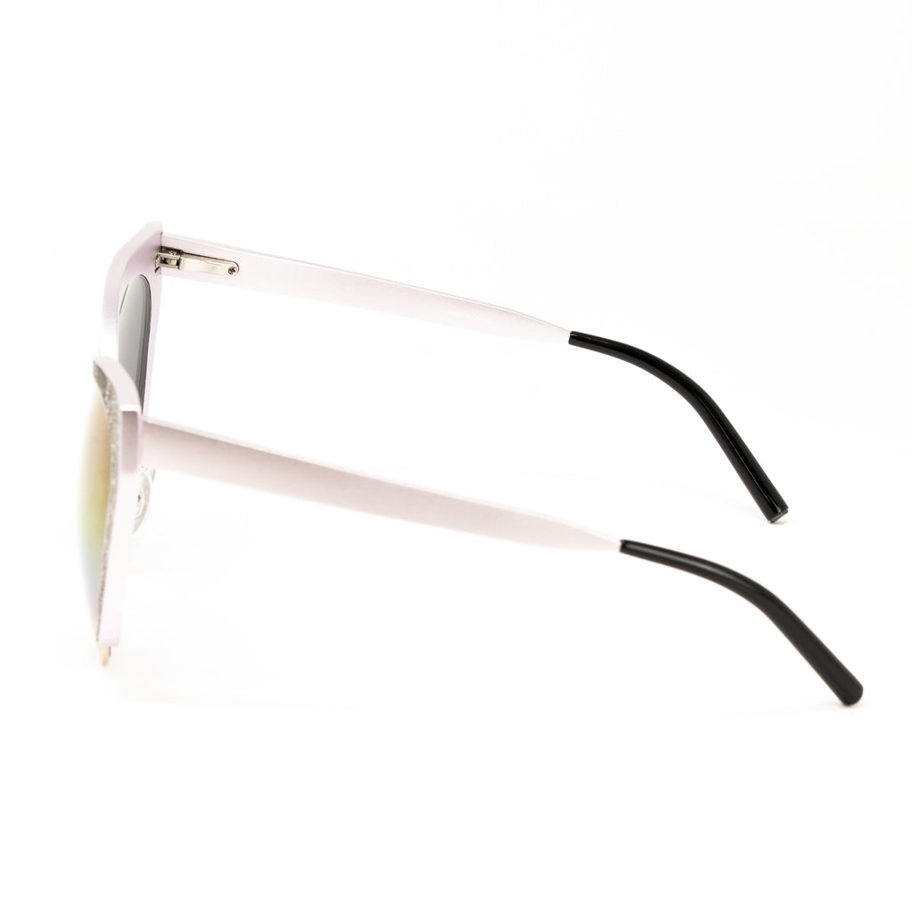 Matthew Williamson x Linda Farrow Rainbow Glitter Sunglasses