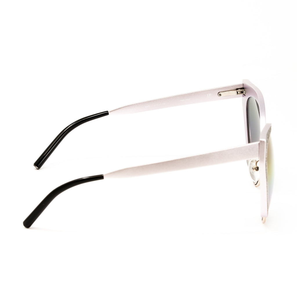 Matthew Williamson x Linda Farrow Rainbow Glitter Sunglasses