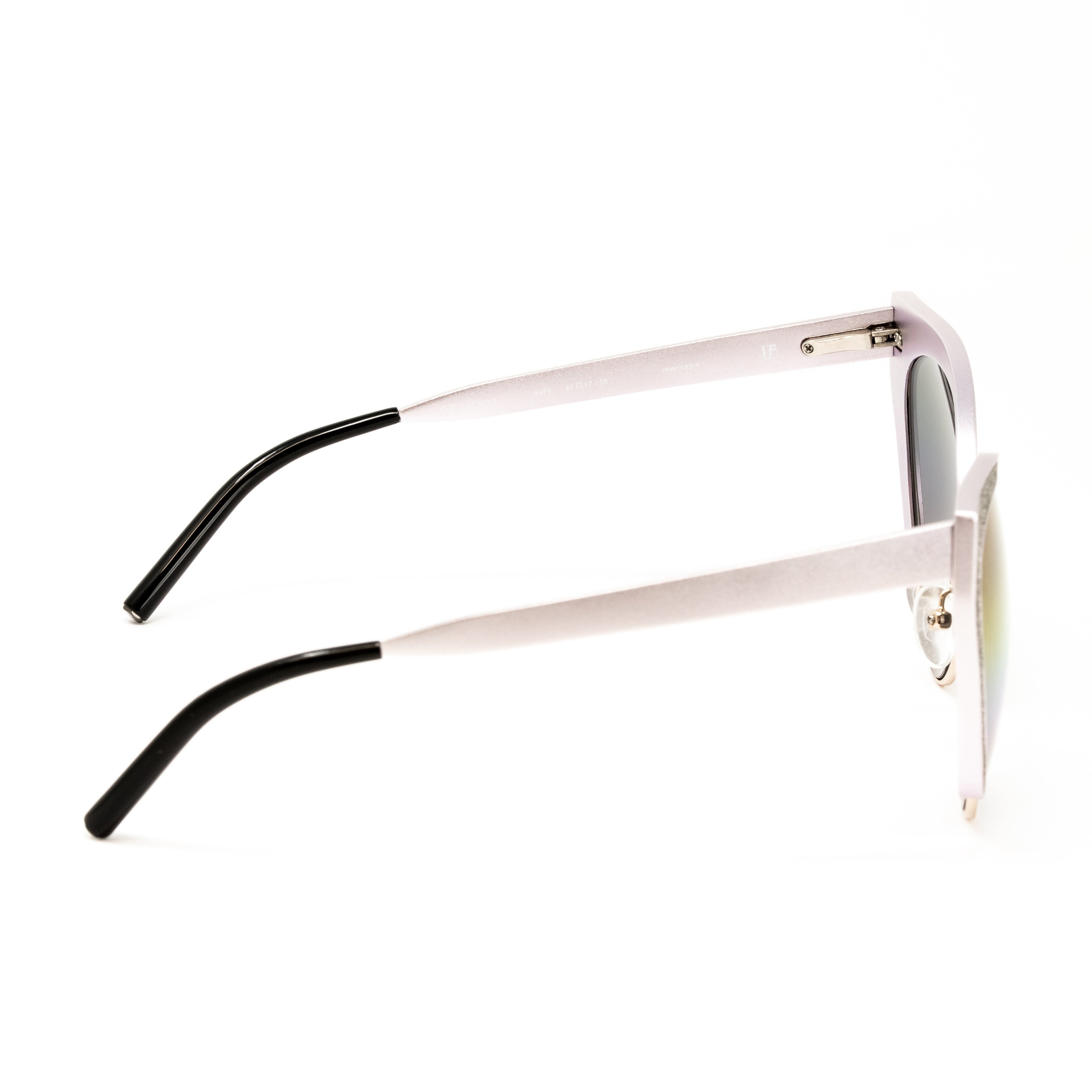 Matthew Williamson x Linda Farrow Rainbow Glitter Sunglasses