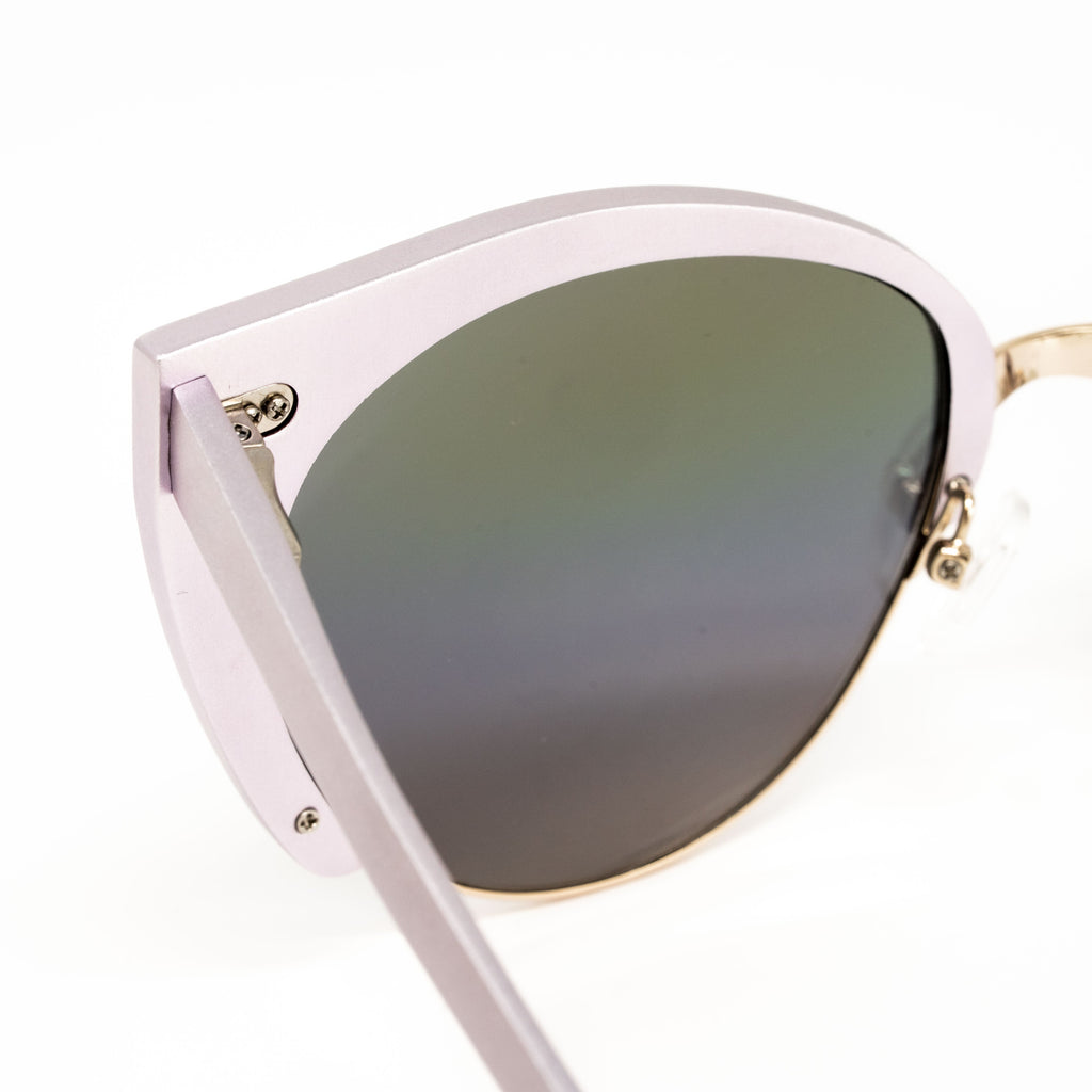Matthew Williamson x Linda Farrow Rainbow Glitter Sunglasses