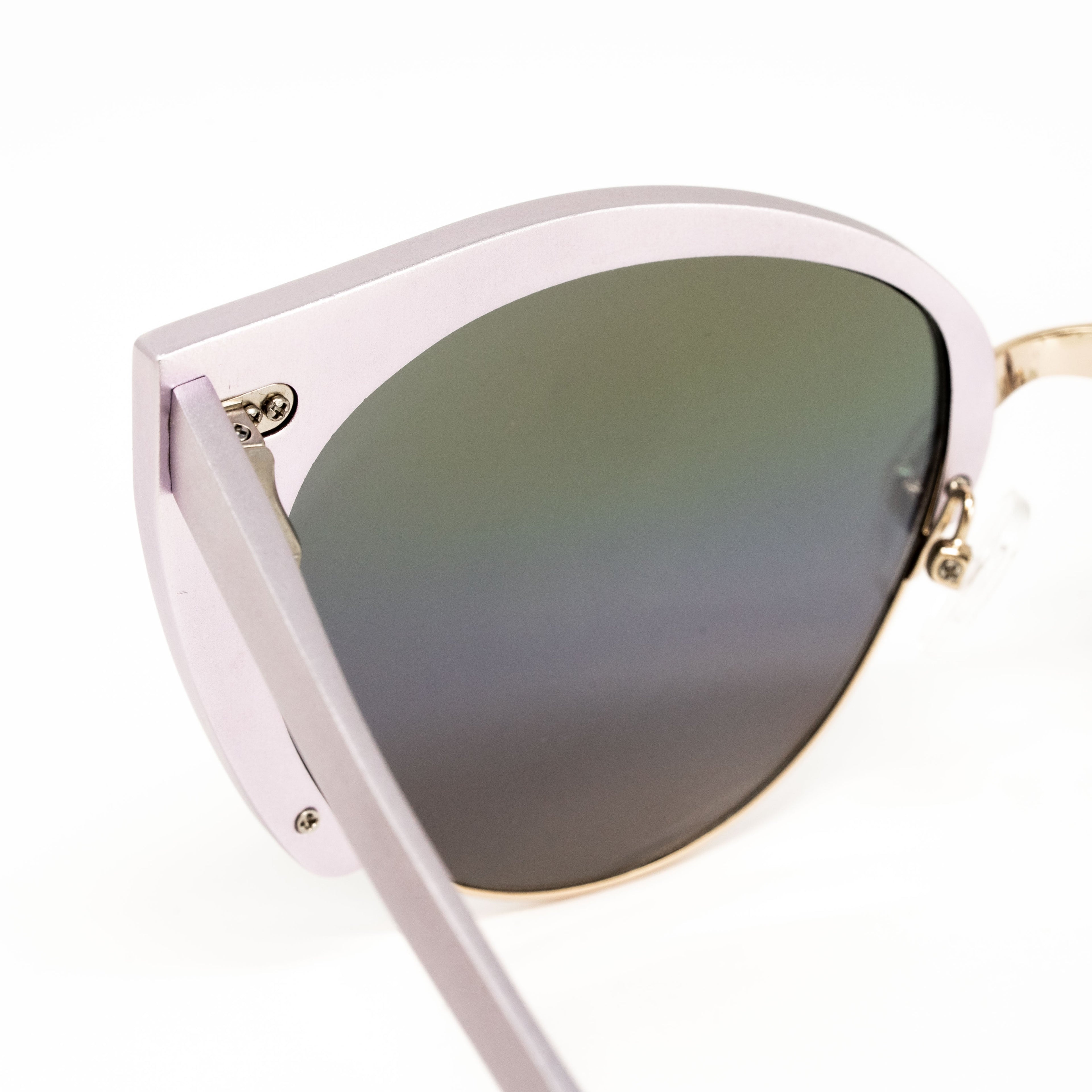 Matthew Williamson x Linda Farrow Rainbow Glitter Sunglasses