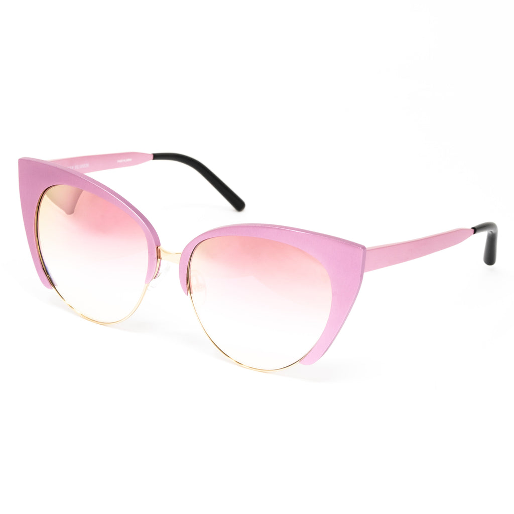Matthew Williamson x Linda Farrow Pink Sunglasses