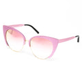 Matthew Williamson x Linda Farrow Pink Sunglasses