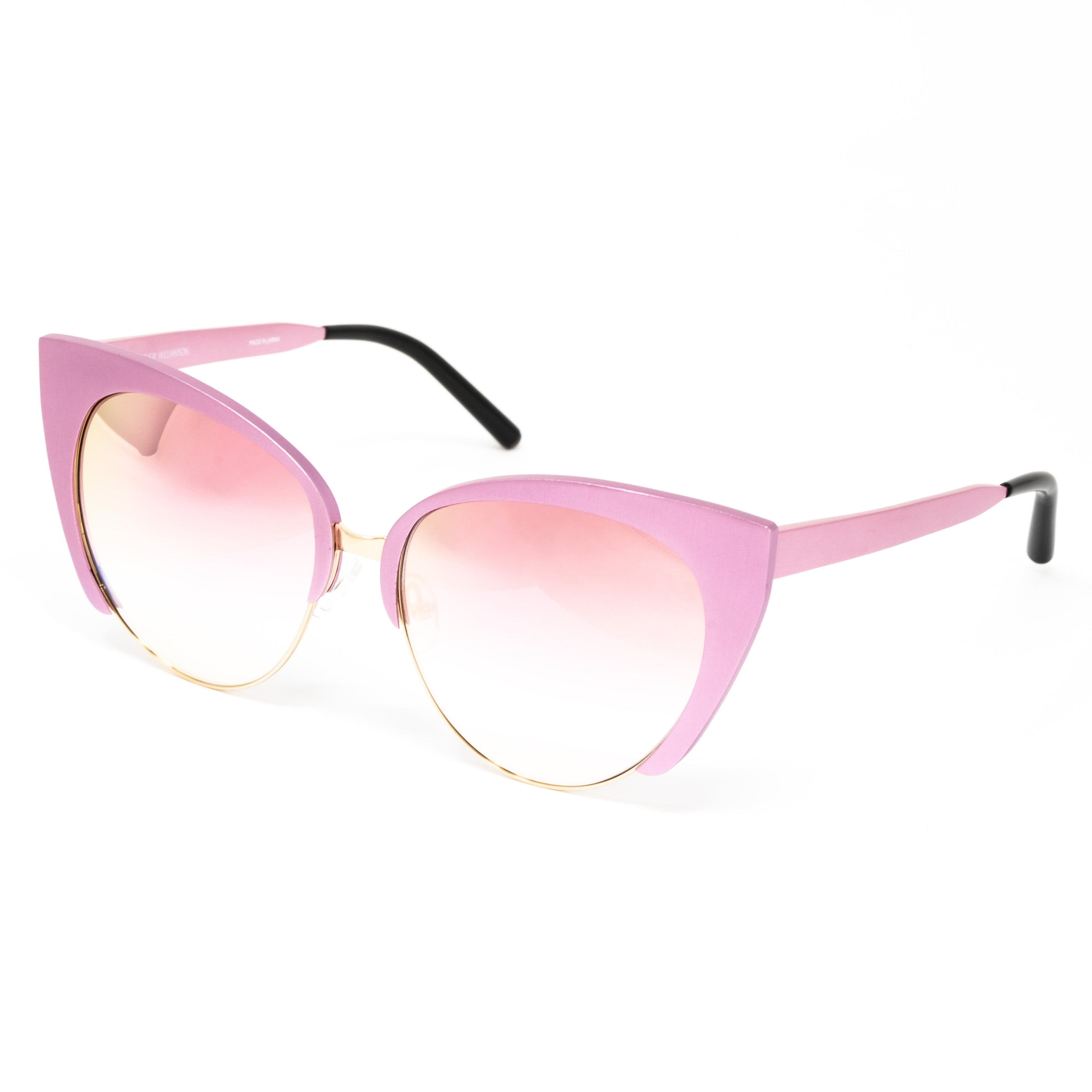 Matthew Williamson x Linda Farrow Pink Sunglasses