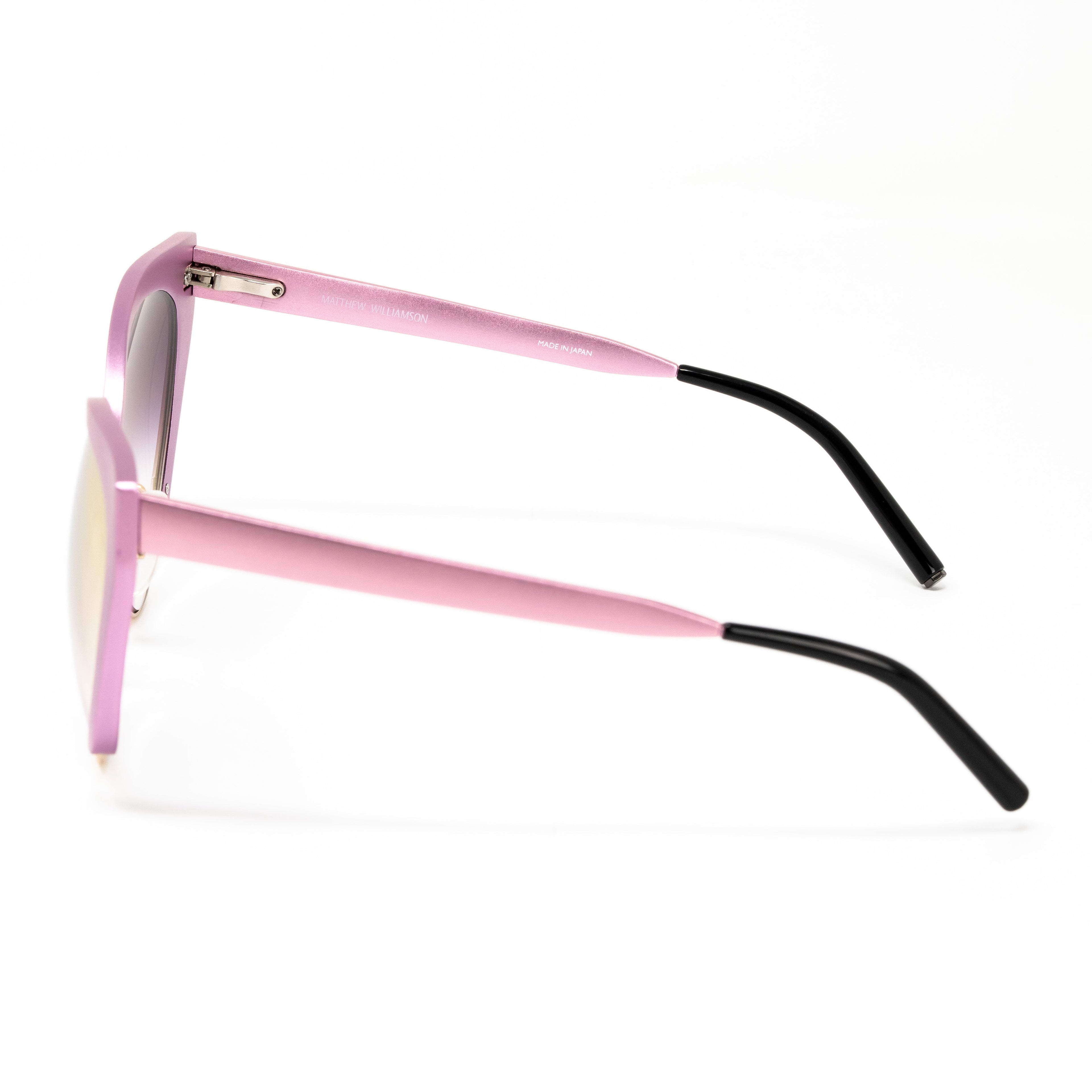 Matthew Williamson x Linda Farrow Pink Sunglasses