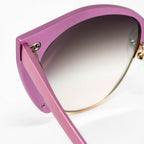 Matthew Williamson x Linda Farrow Pink Sunglasses