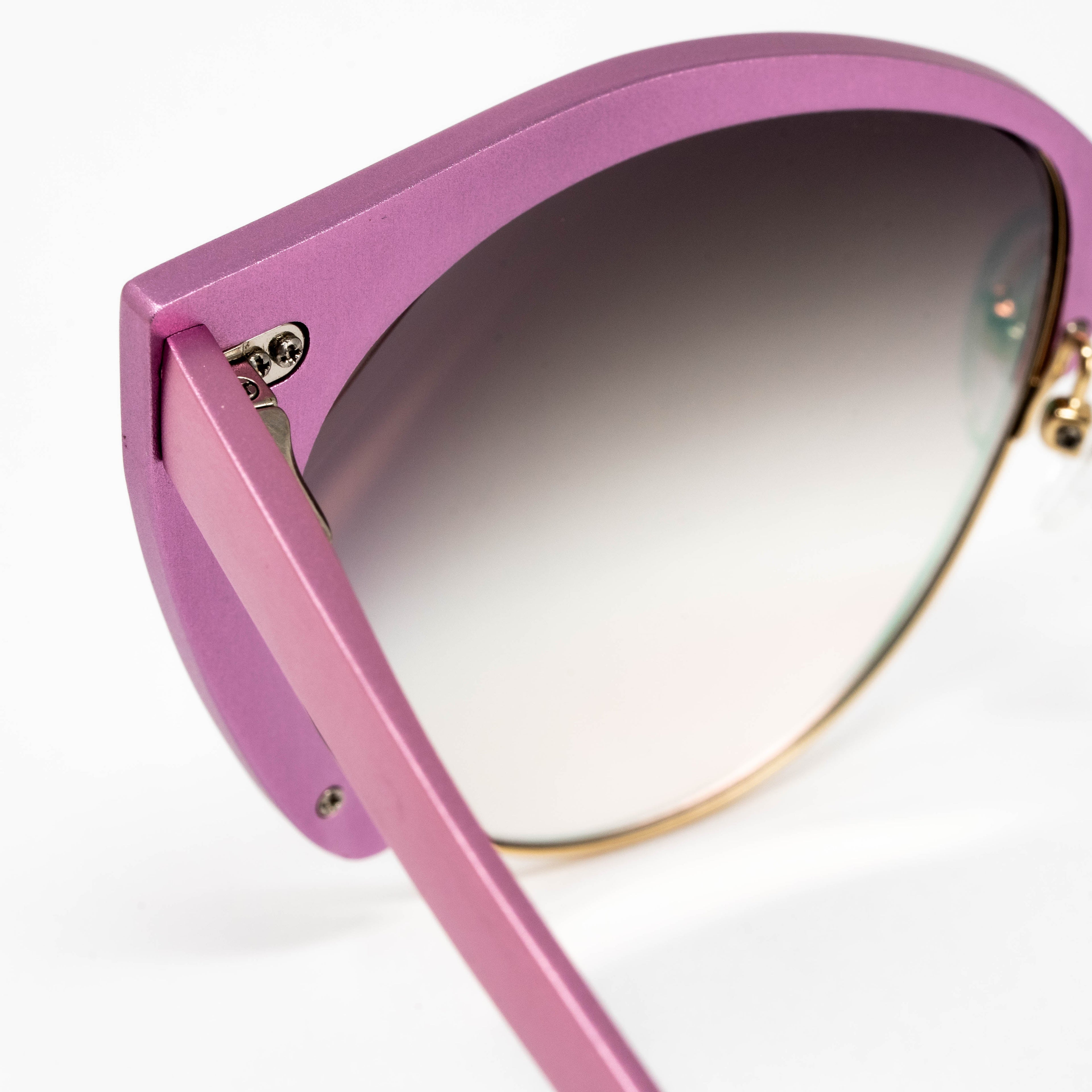 Matthew Williamson x Linda Farrow Pink Sunglasses