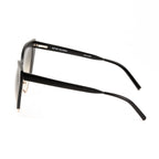 Matthew Williamson x Linda Farrow Black Sunglasses