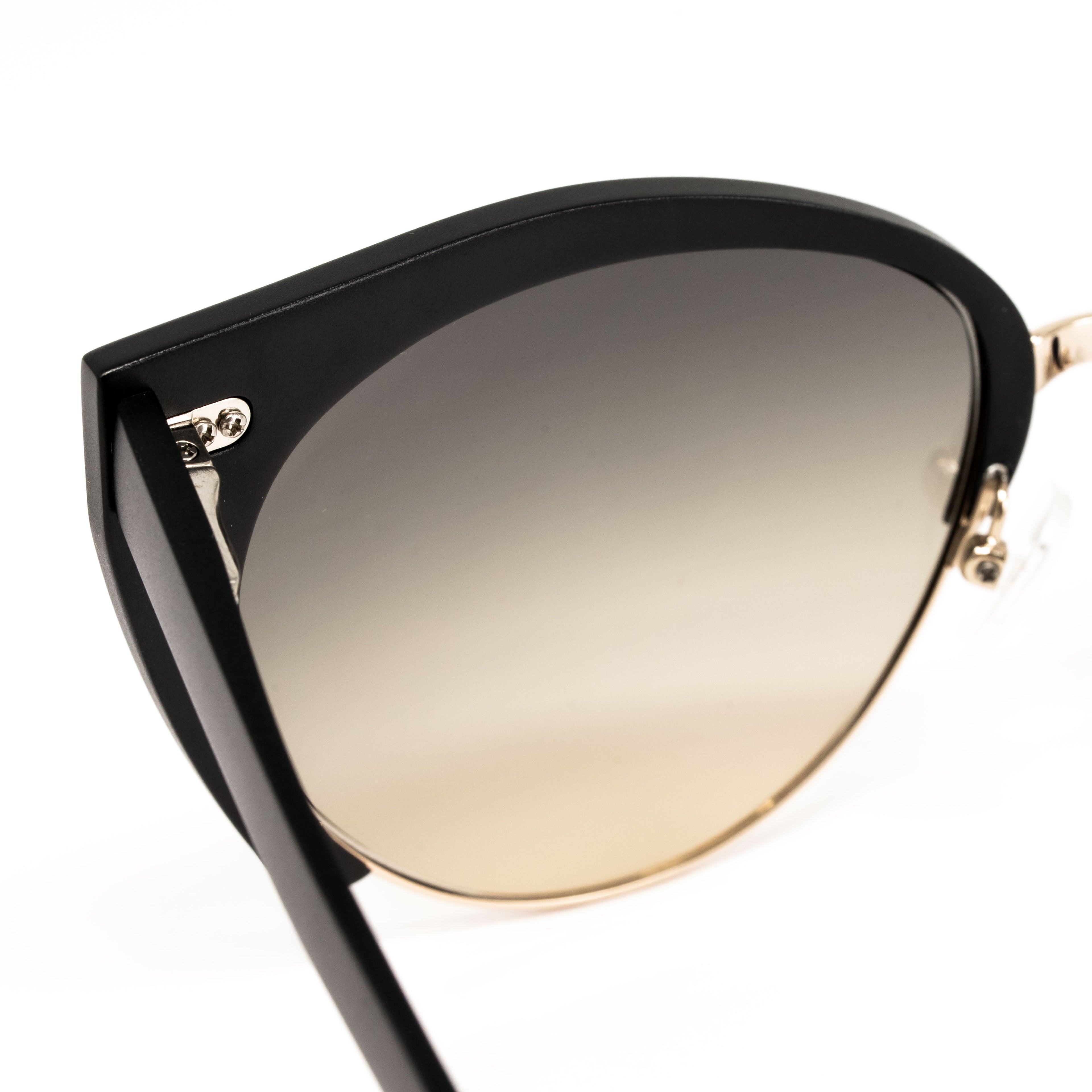 Matthew Williamson x Linda Farrow Black Sunglasses