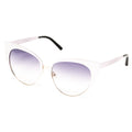 Matthew Williamson x Linda Farrow Pastel Pink Sunglasses
