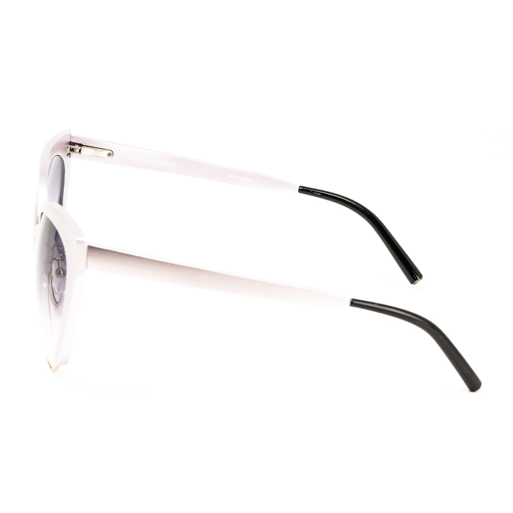 Matthew Williamson x Linda Farrow Pastel Pink Sunglasses