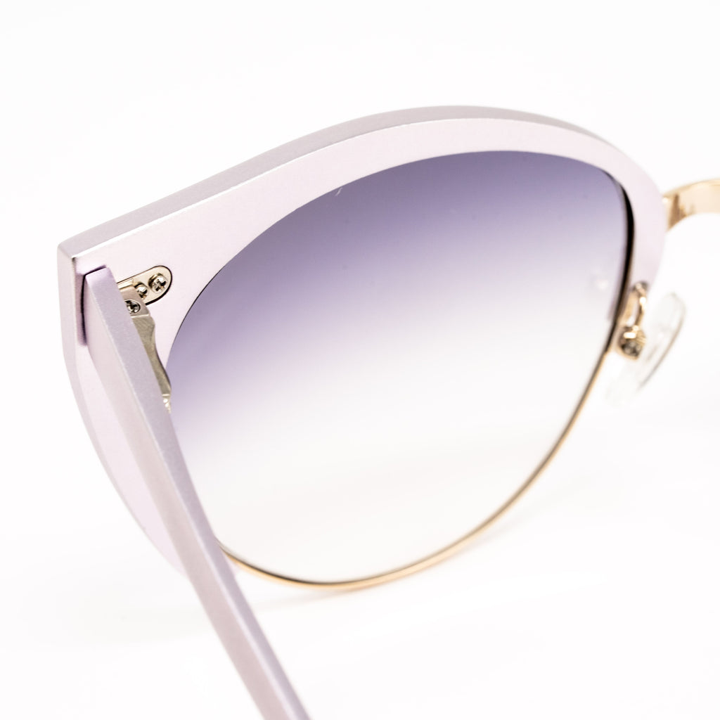 Matthew Williamson x Linda Farrow Pastel Pink Sunglasses