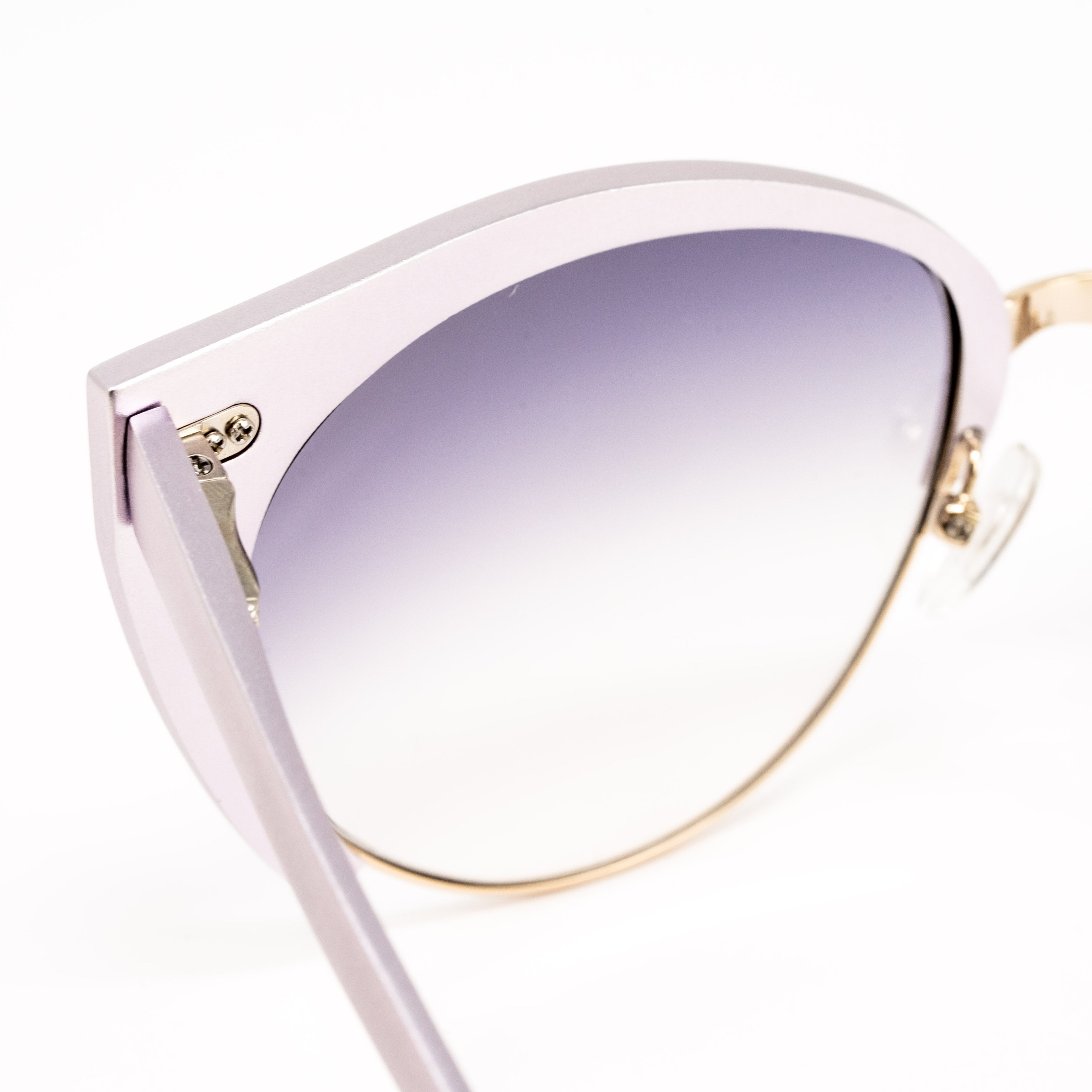 Matthew Williamson x Linda Farrow Pastel Pink Sunglasses