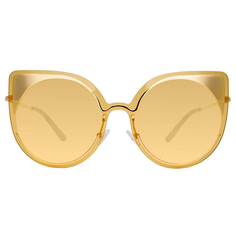 Matthew Williamson x Linda Farrow Yellow Sunglasses