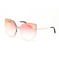 Matthew Williamson x Linda Farrow Pink Cat-eye Sunglasses