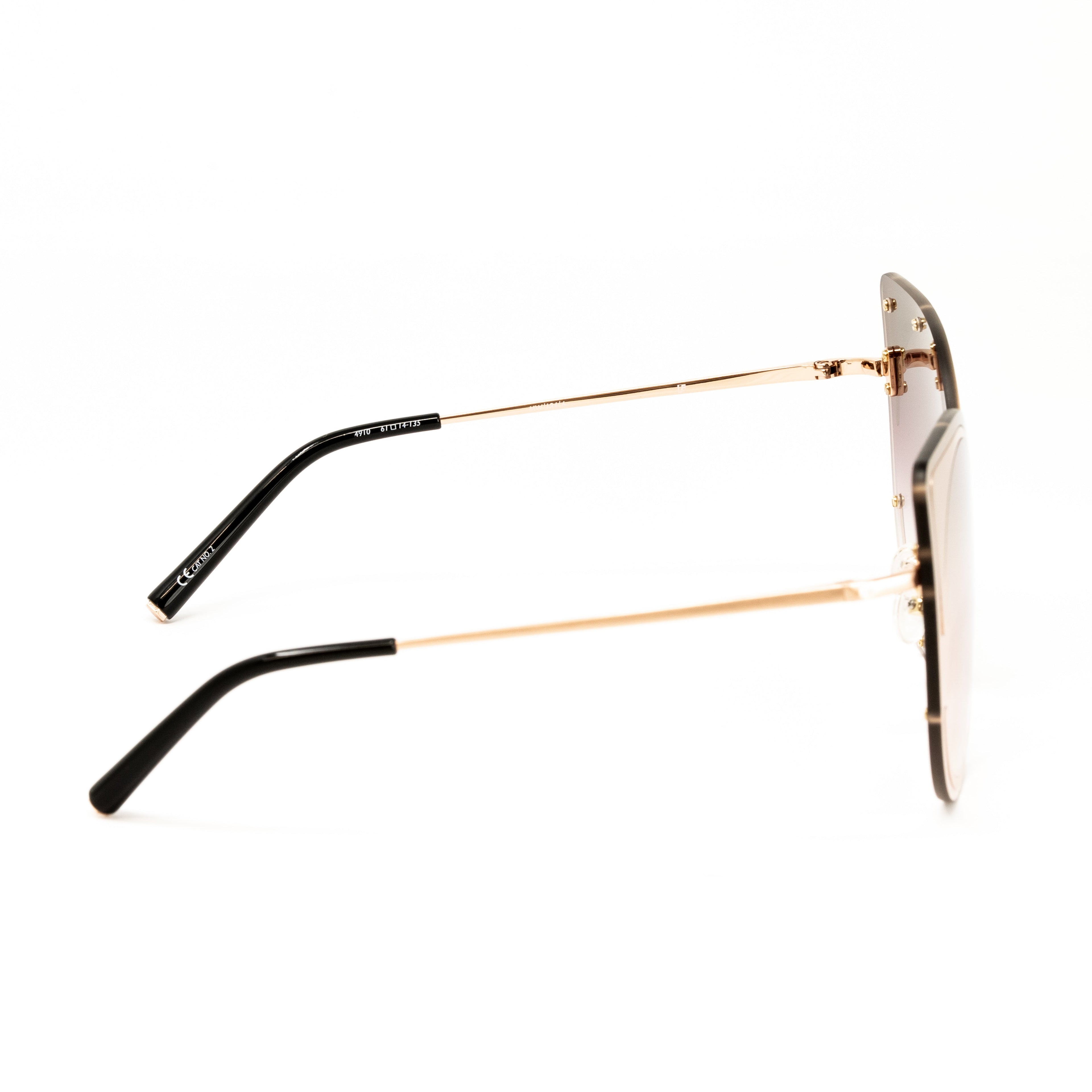 Matthew Williamson x Linda Farrow Pink Cat-eye Sunglasses