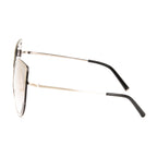 Matthew Williamson x Linda Farrow Purple Cat-eye Sunglasses