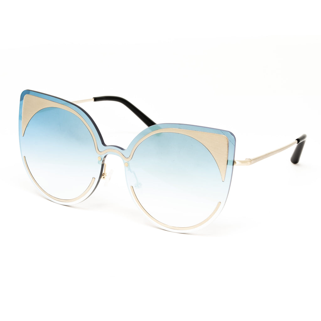 Matthew Williamson x Linda Farrow Cat-eye Sunglasses