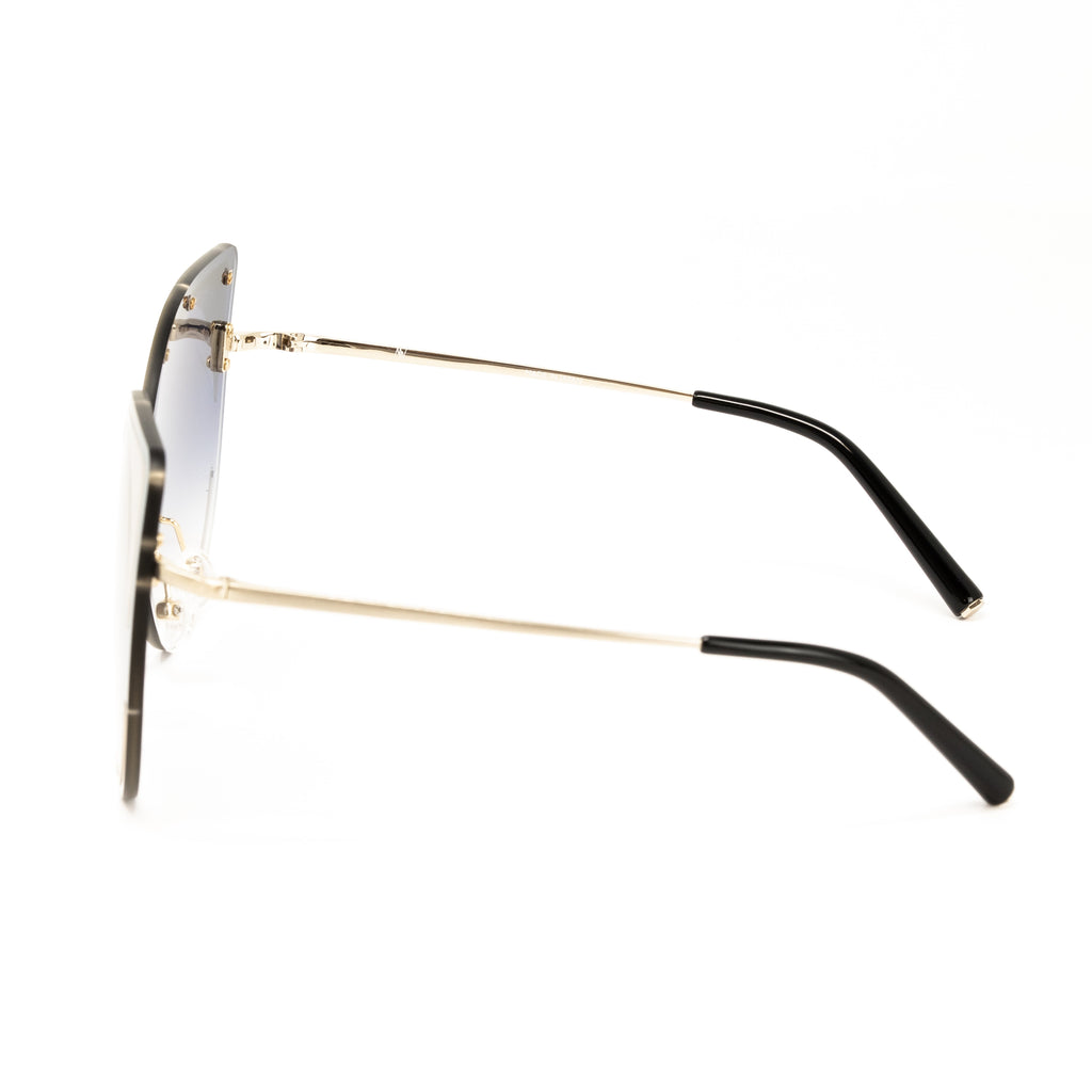 Matthew Williamson x Linda Farrow Cat-eye Sunglasses