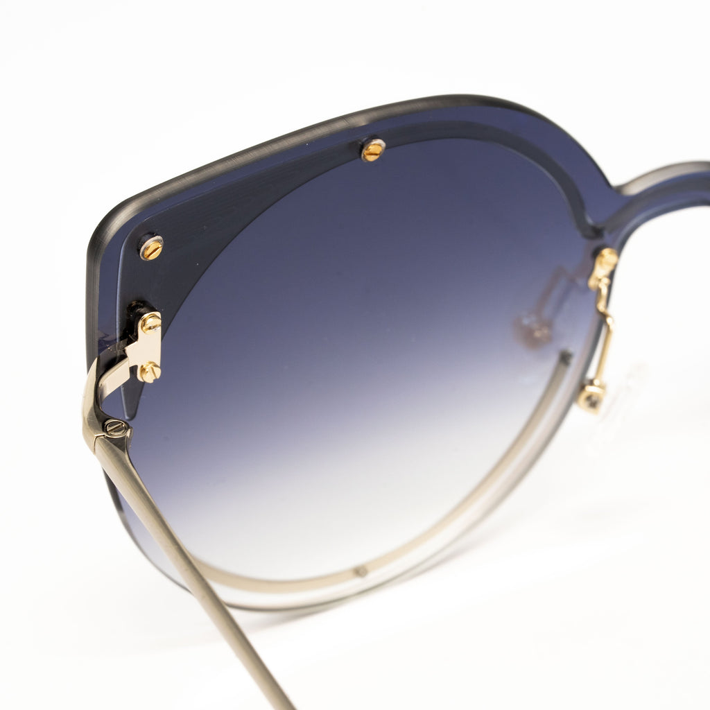 Matthew Williamson x Linda Farrow Cat-eye Sunglasses