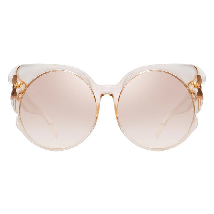 Matthew Williamson x Linda Farrow Pink Sunglasses