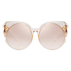 Matthew Williamson x Linda Farrow Pink Sunglasses