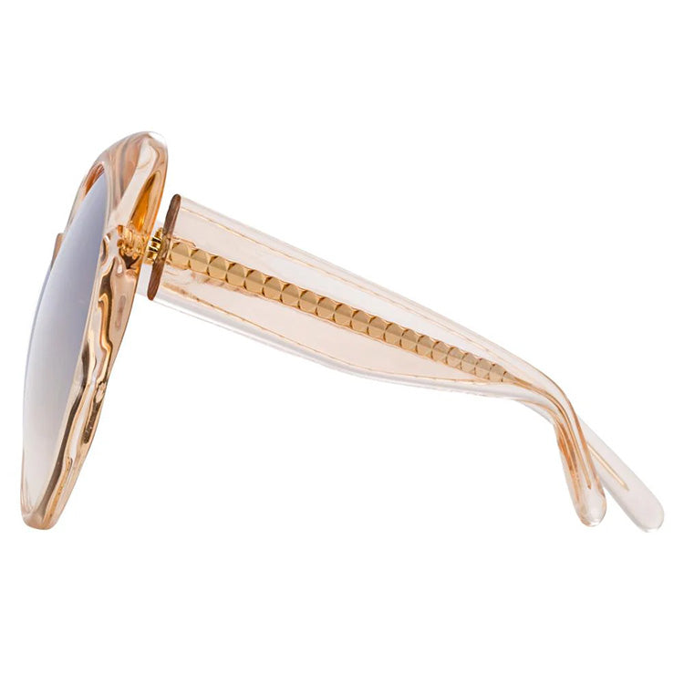 Matthew Williamson x Linda Farrow Pink Sunglasses