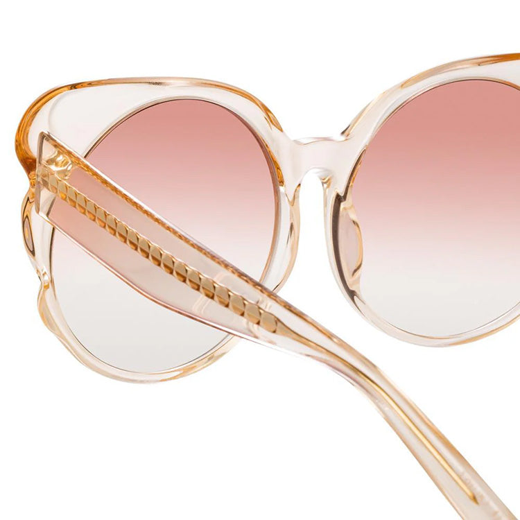 Matthew Williamson x Linda Farrow Pink Sunglasses