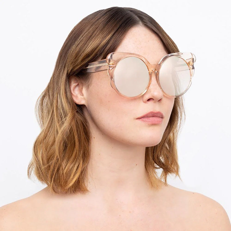 Matthew Williamson x Linda Farrow Pink Sunglasses