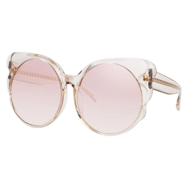 Matthew Williamson x Linda Farrow Pink Sunglasses