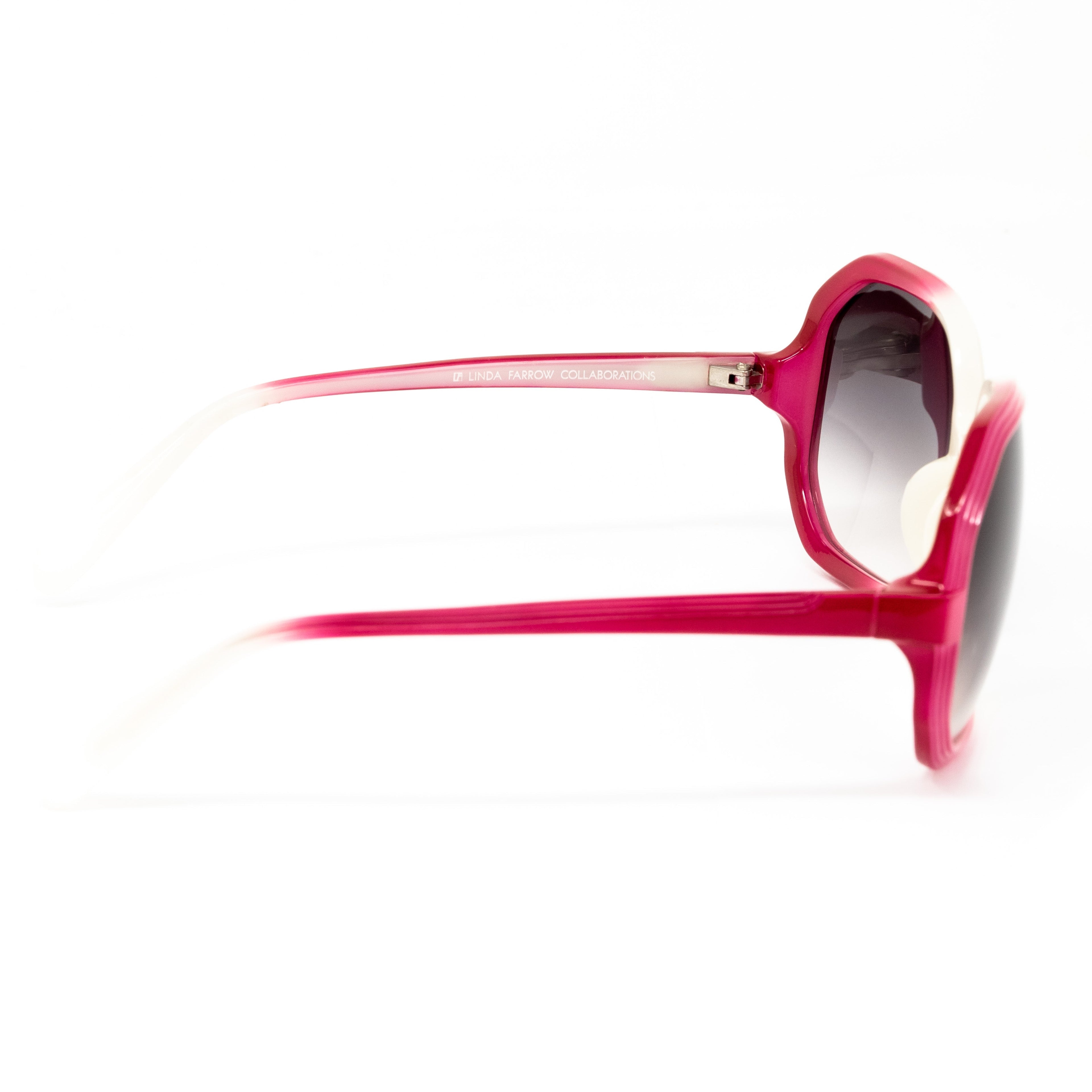 Matthew Williamson x Linda Farrow Pink Sunglasses