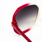 Matthew Williamson x Linda Farrow Pink Sunglasses