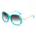 Matthew Williamson x Linda Farrow Blue Sunglasses