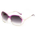 Matthew Williamson x Linda Farrow Purple Sunglasses