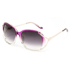 Matthew Williamson x Linda Farrow Purple Sunglasses
