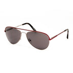 Matthew Williamson x Linda Farrow Burgundy Sunglasses