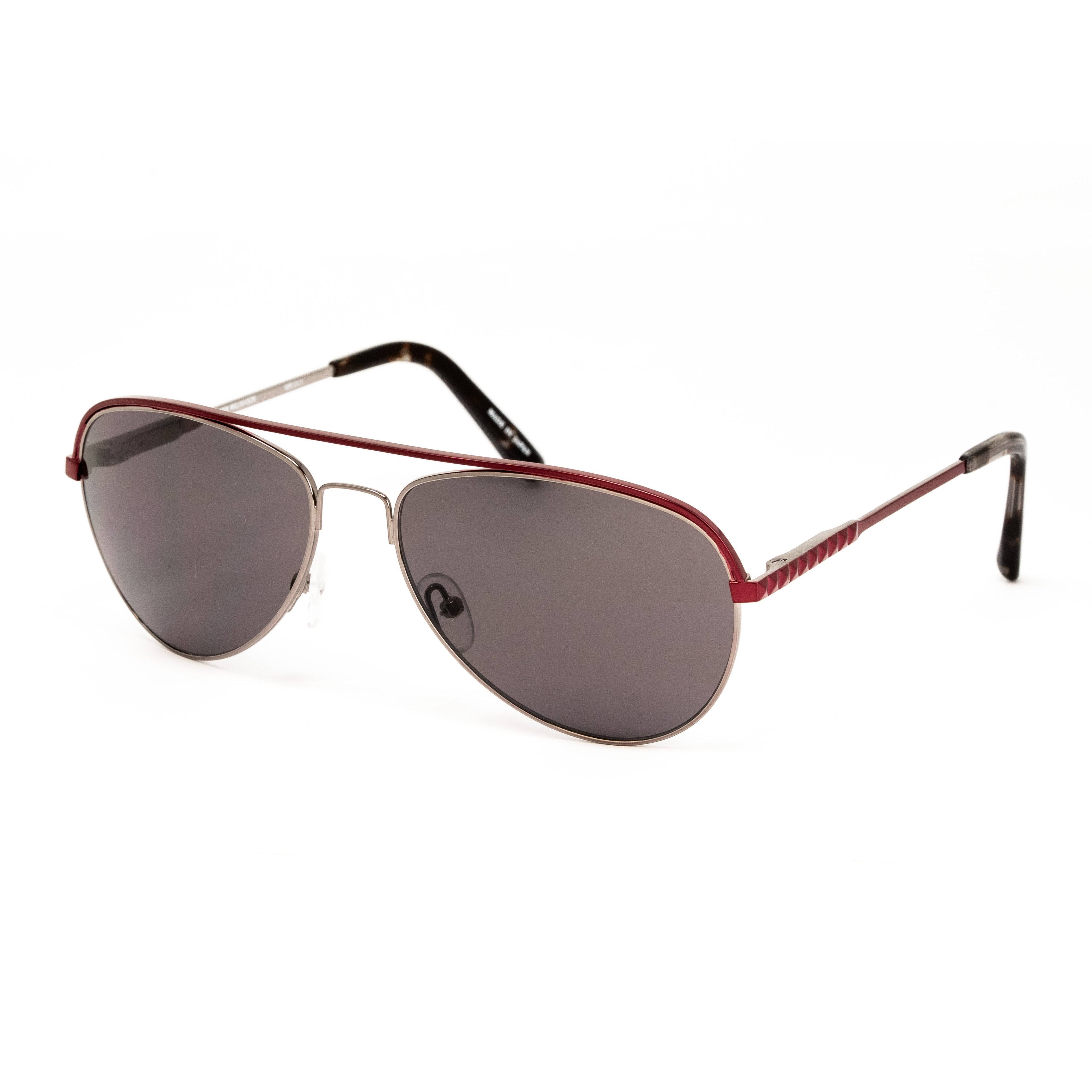 Matthew Williamson x Linda Farrow Burgundy Sunglasses