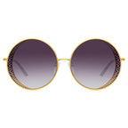Matthew Williamson x Linda Farrow Gold Sunglasses