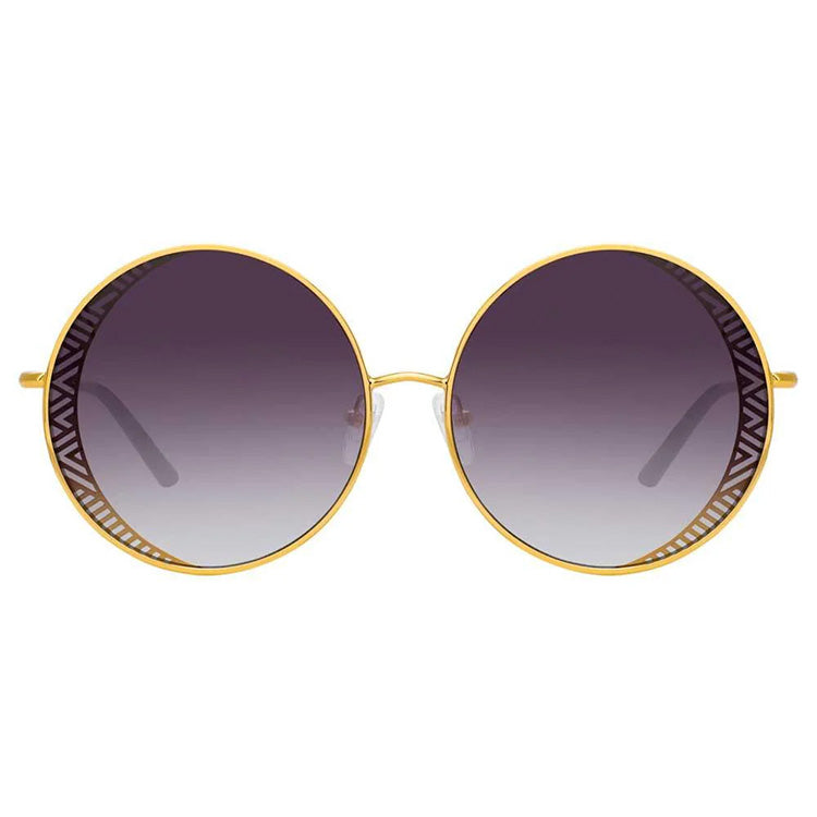 Matthew Williamson x Linda Farrow Gold Sunglasses