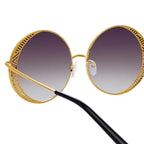 Matthew Williamson x Linda Farrow Gold Sunglasses