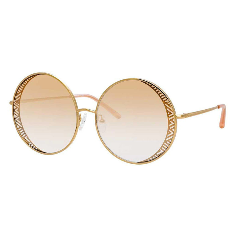 Matthew Williamson x Linda Farrow Gold Sunglasses