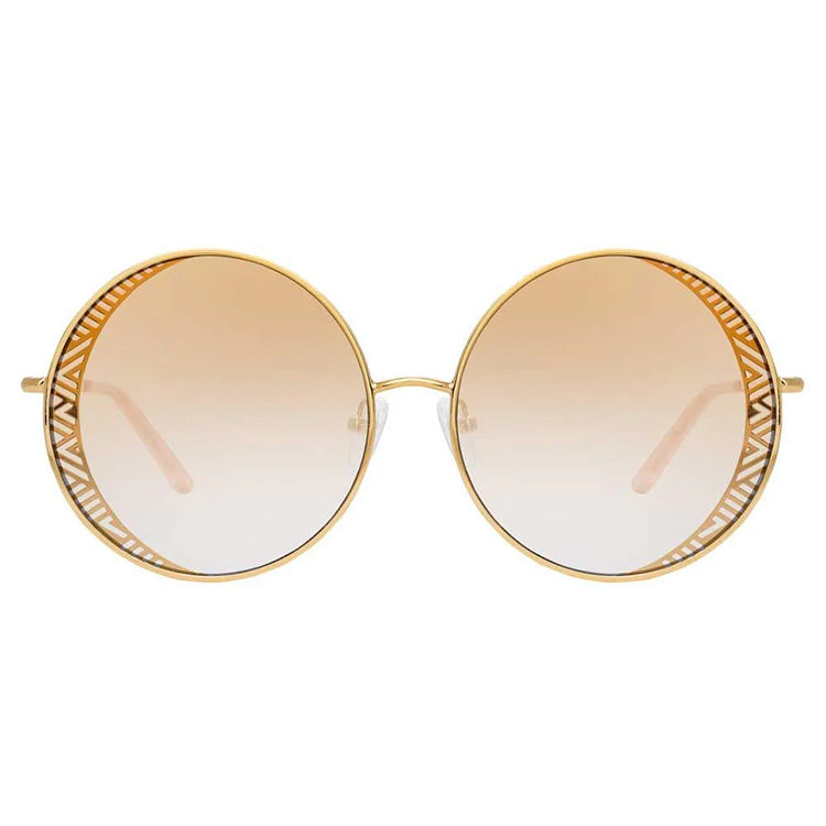 Matthew Williamson x Linda Farrow Gold Sunglasses