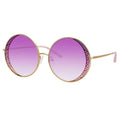 Matthew Williamson x Linda Farrow Violet Sunglasses