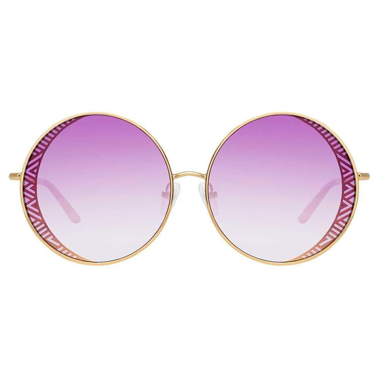 Matthew Williamson x Linda Farrow Violet Sunglasses