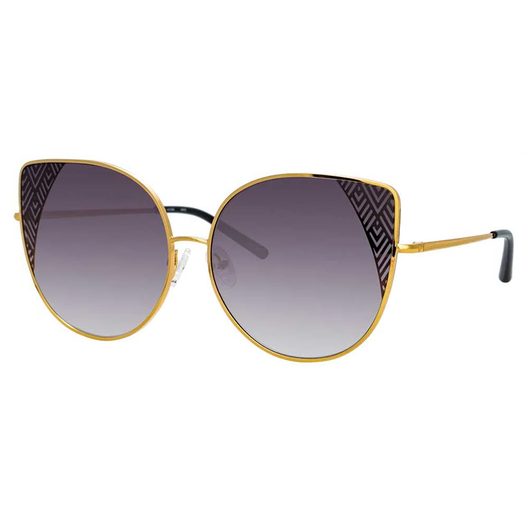 Matthew Williamson x Linda Farrow Purple Sunglasses